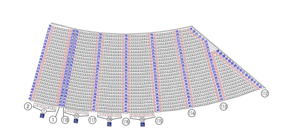 2018/6/30 ライト外野 35列　大人2枚 子供1枚　ガールズユニフォーム配布 日本ハムファイターズ vs オリックスバッファローズ 札幌ドーム_2