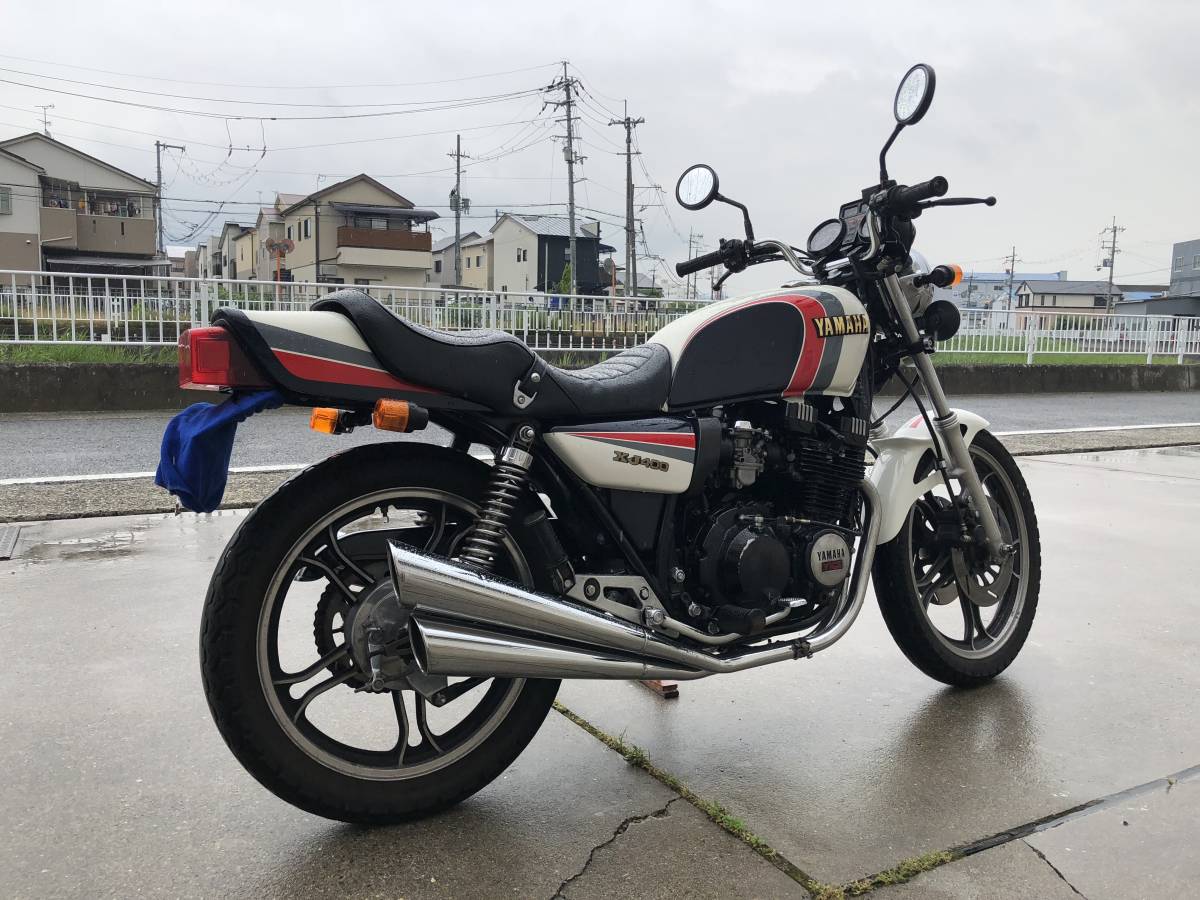 XJ400D YSP希少カラー(251cc-400cc)｜売買されたオークション情報