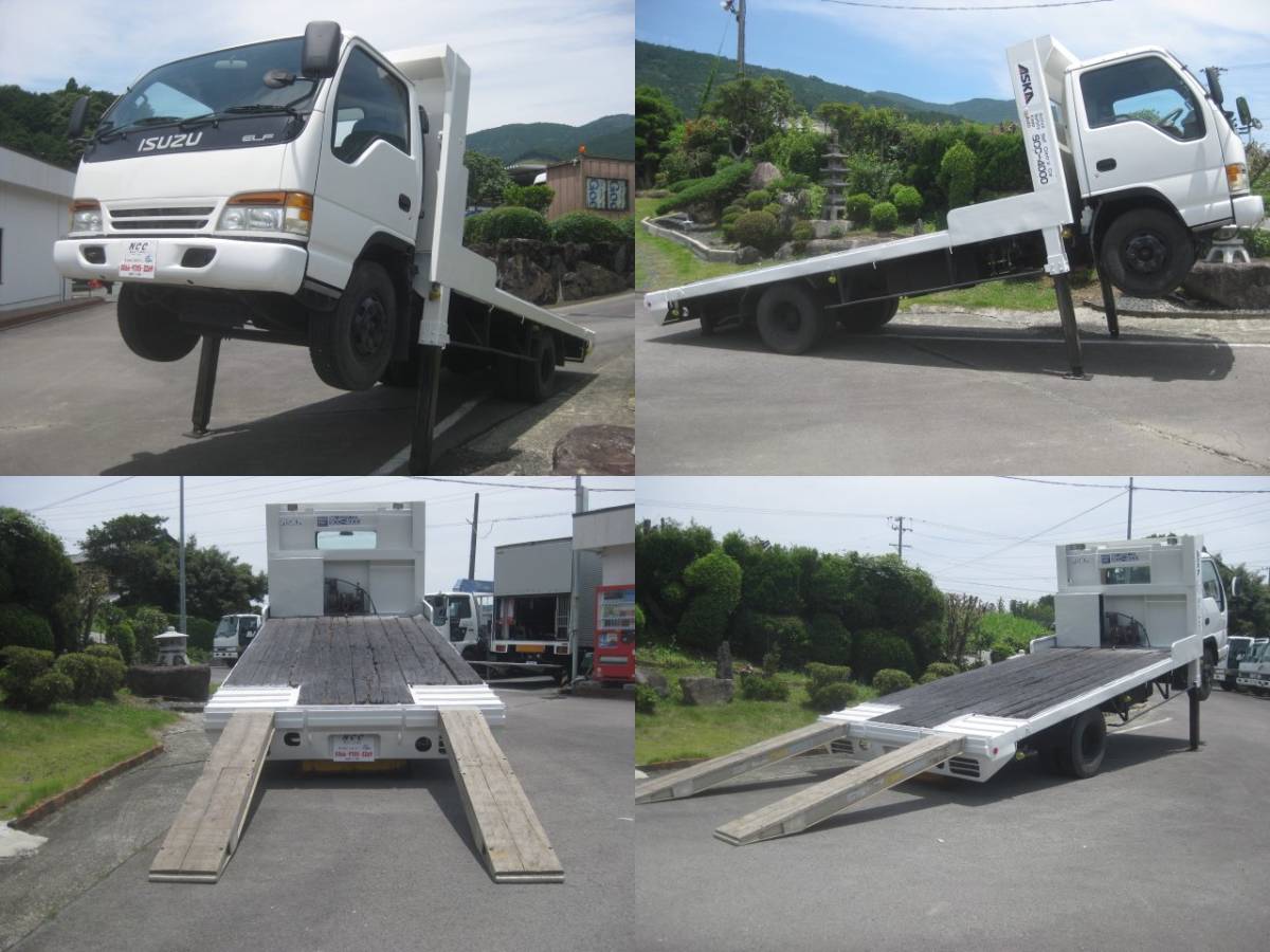 一般型積載車 4000ｋｇ セルフローダー 歩板付 特権有 4tトラック 中型トラック 売買されたオークション情報 Yahooの商品情報をアーカイブ公開 オークファン Aucfan Com