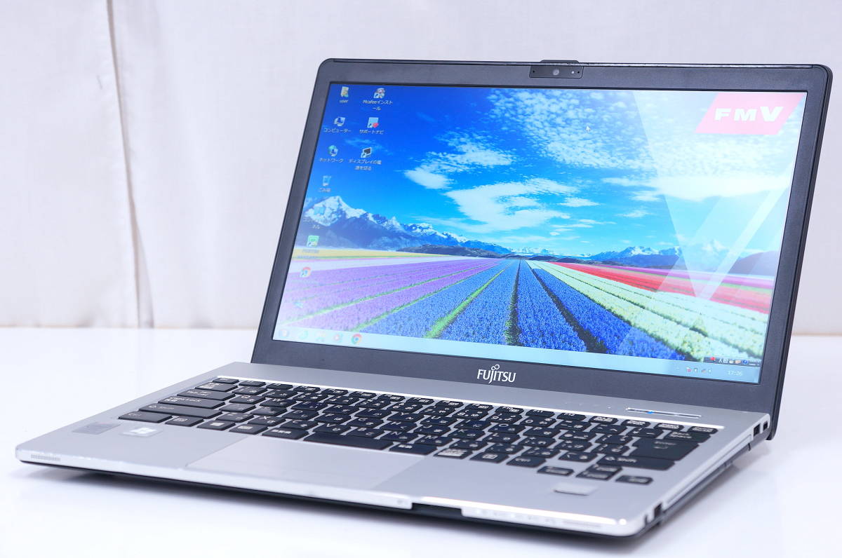 13.3型フルHD液晶! 快速&ロングライフ！S904/J i5-4300U 4G 128GB