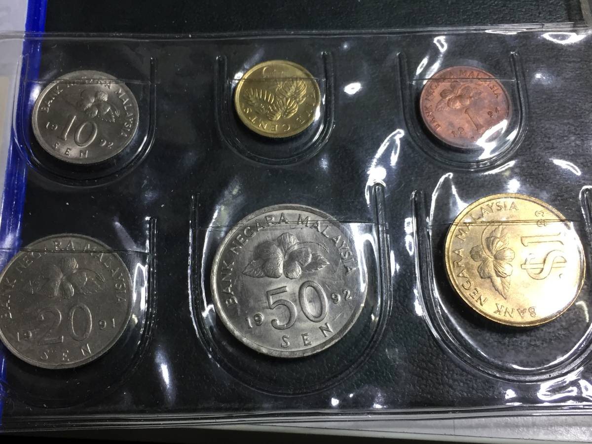 外国コインセット 韓国/マカオ/シンガポール/マレーシア お土産コインセットの入札履歴 - 入札者の順位