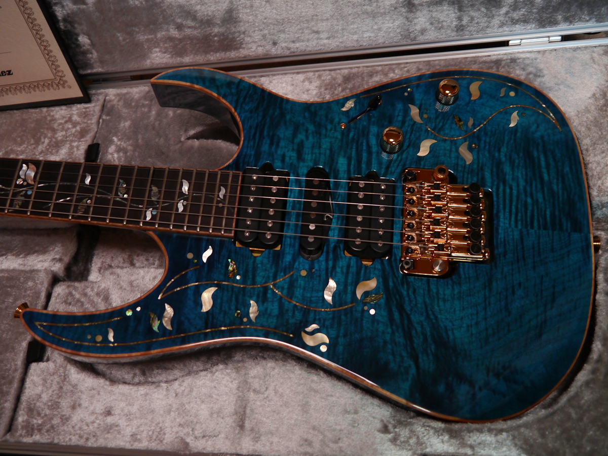 超美品】究極の j.custom Ibanez / RG9670Z FRO（定価714,000円）新品