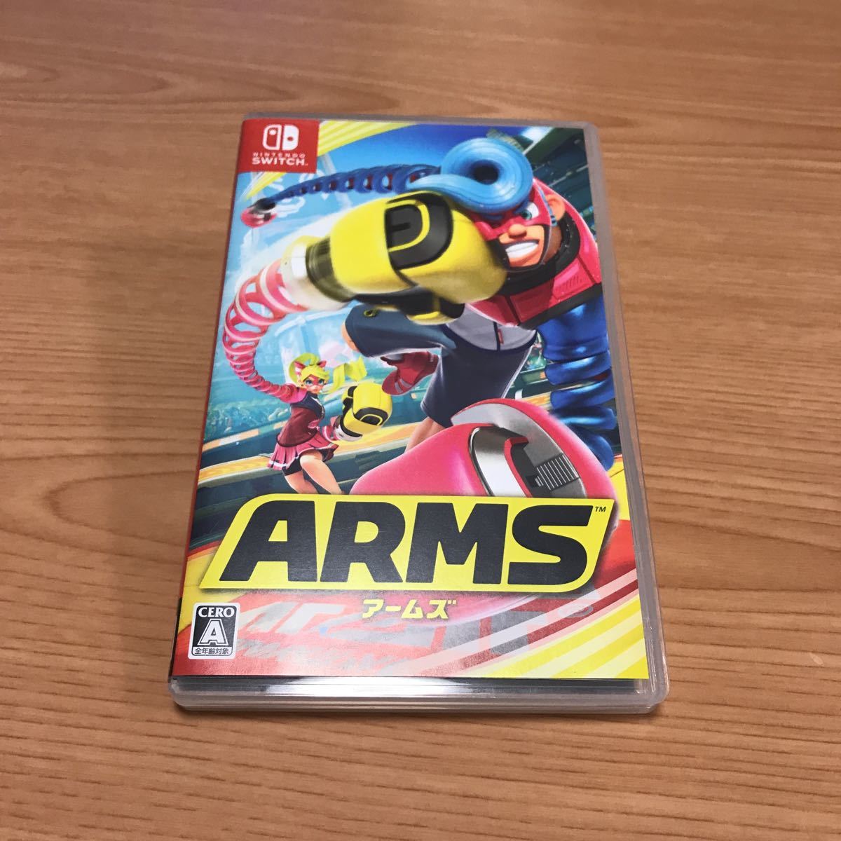 Nintendo Switch ARMS アームズ(ニンテンドースイッチソフト)|売買されたオークション情報、yahooの商品情報をアーカイブ ...