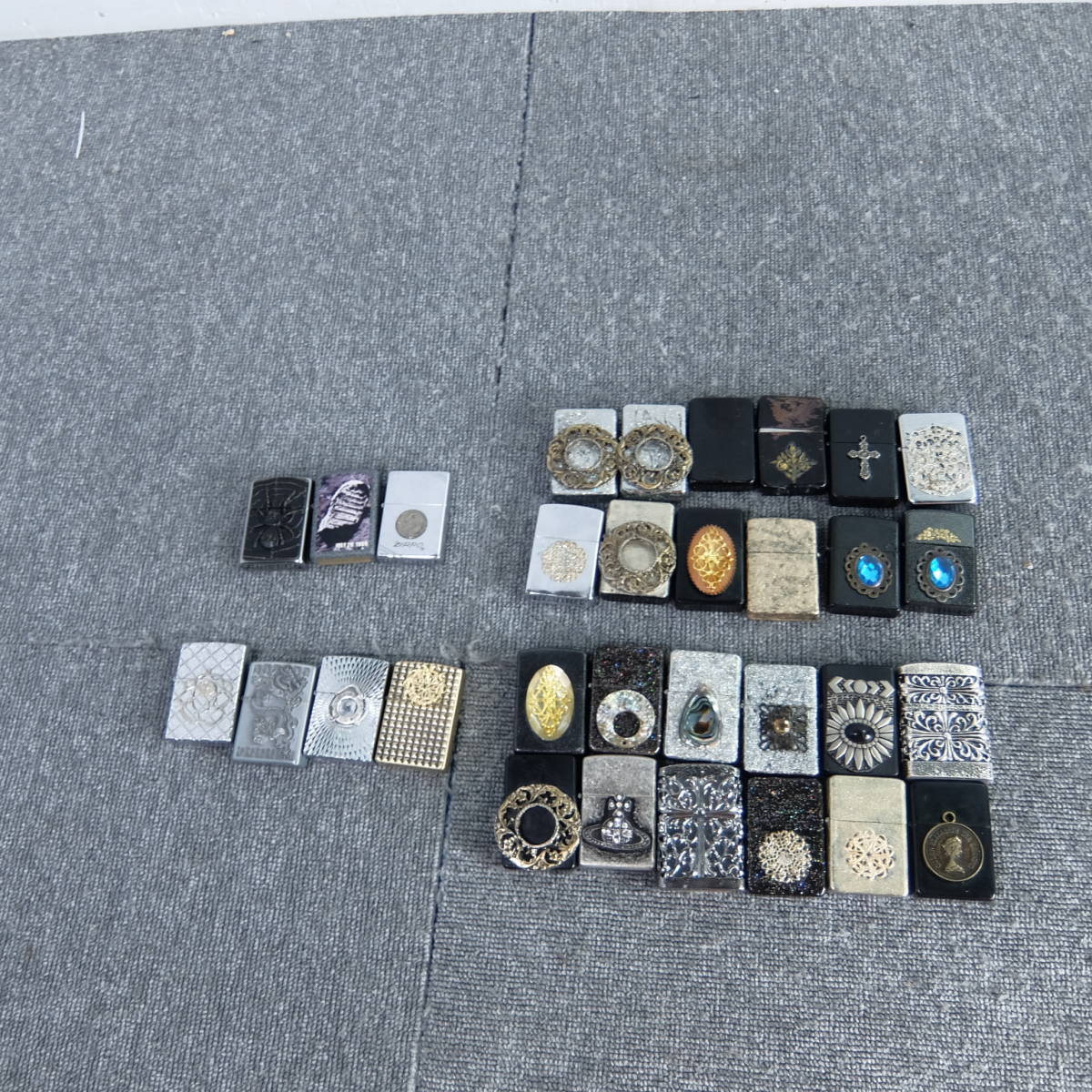 ZIPPO ジッポー オイルライター ライター kantai 4点 お纏め 他 Yahoo 