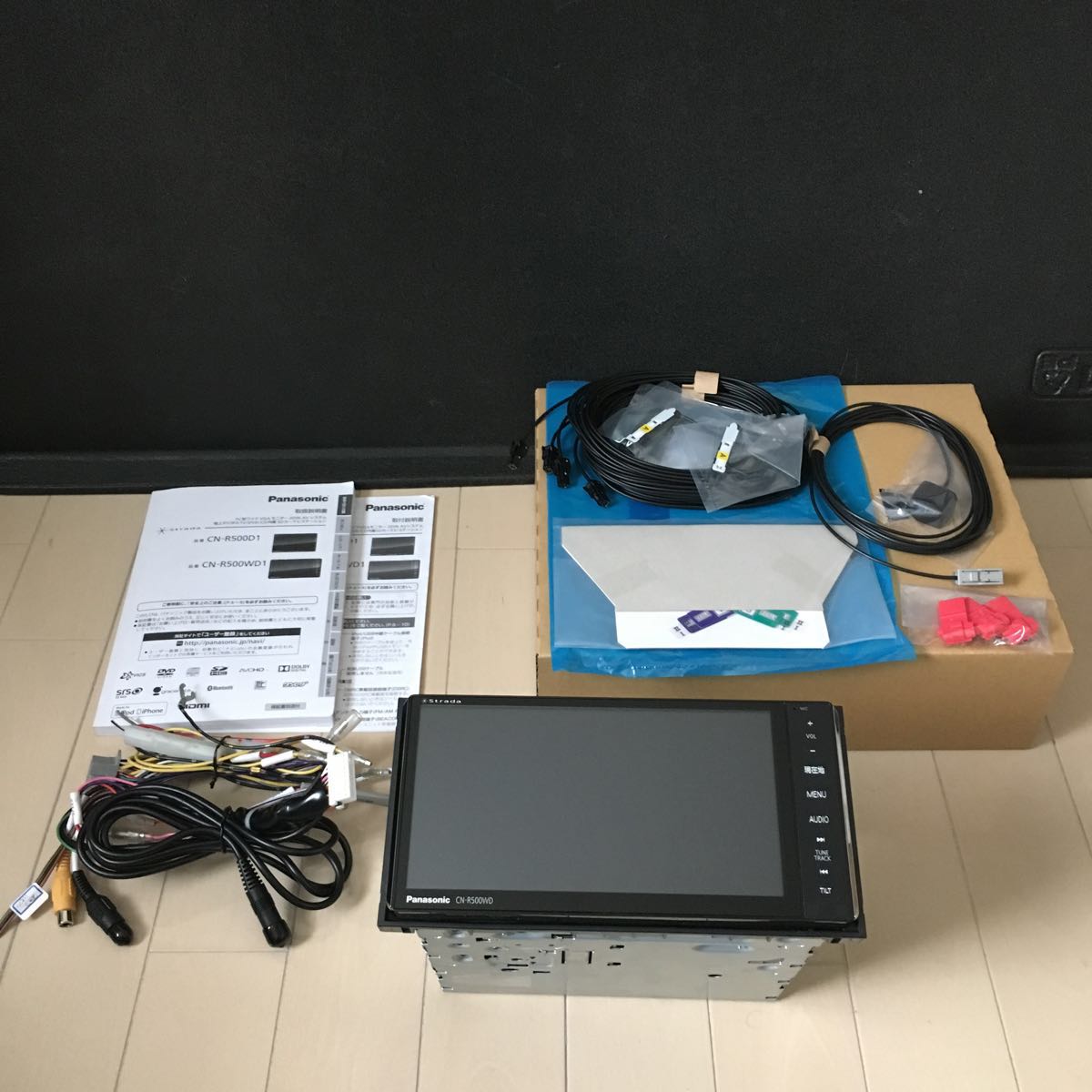 Panasonic Strada CN-R500WD 美品 地図更新済み