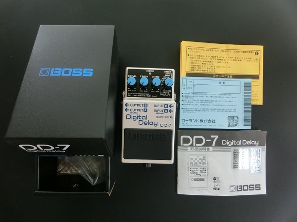 【BOSS】DD-7 デジタルディレイ 完品 ◇美品！ ボス BOSS DD-7 デジタルディレイ 【公式通販】