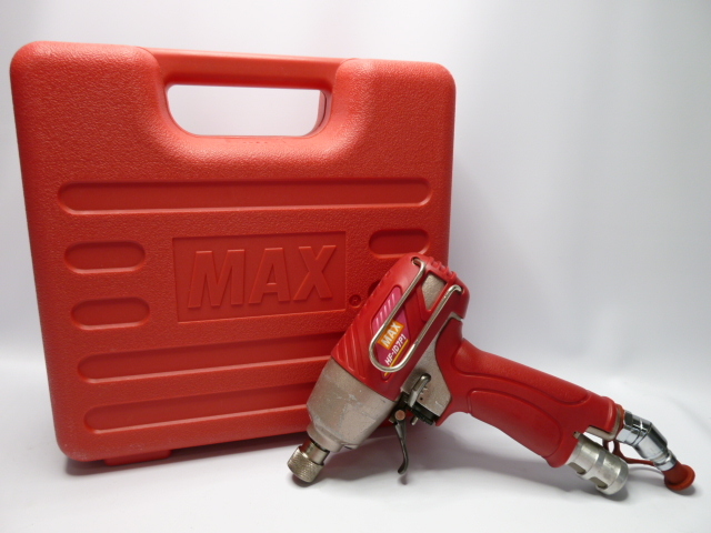 中古品 MAX マックス 高圧 エア インパクト ドライバ HF-ID7P1
