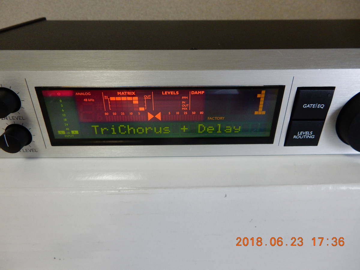 超美品・完動品 t.c.electronic G-MAJOR 2 工場出荷時の初期化済み 元 