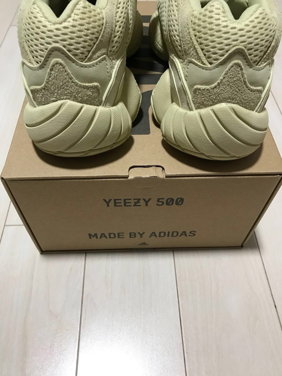 国内正規品 新品未使用 26.5cm US8.5 Adidas YEEZY 500 SUPERMOON
