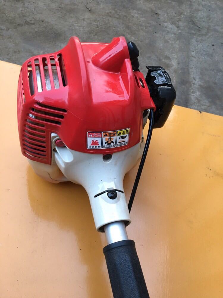 中古】BIGM BK26R Rスタート マルヤマ 刈払機 草刈機 除草機 農機