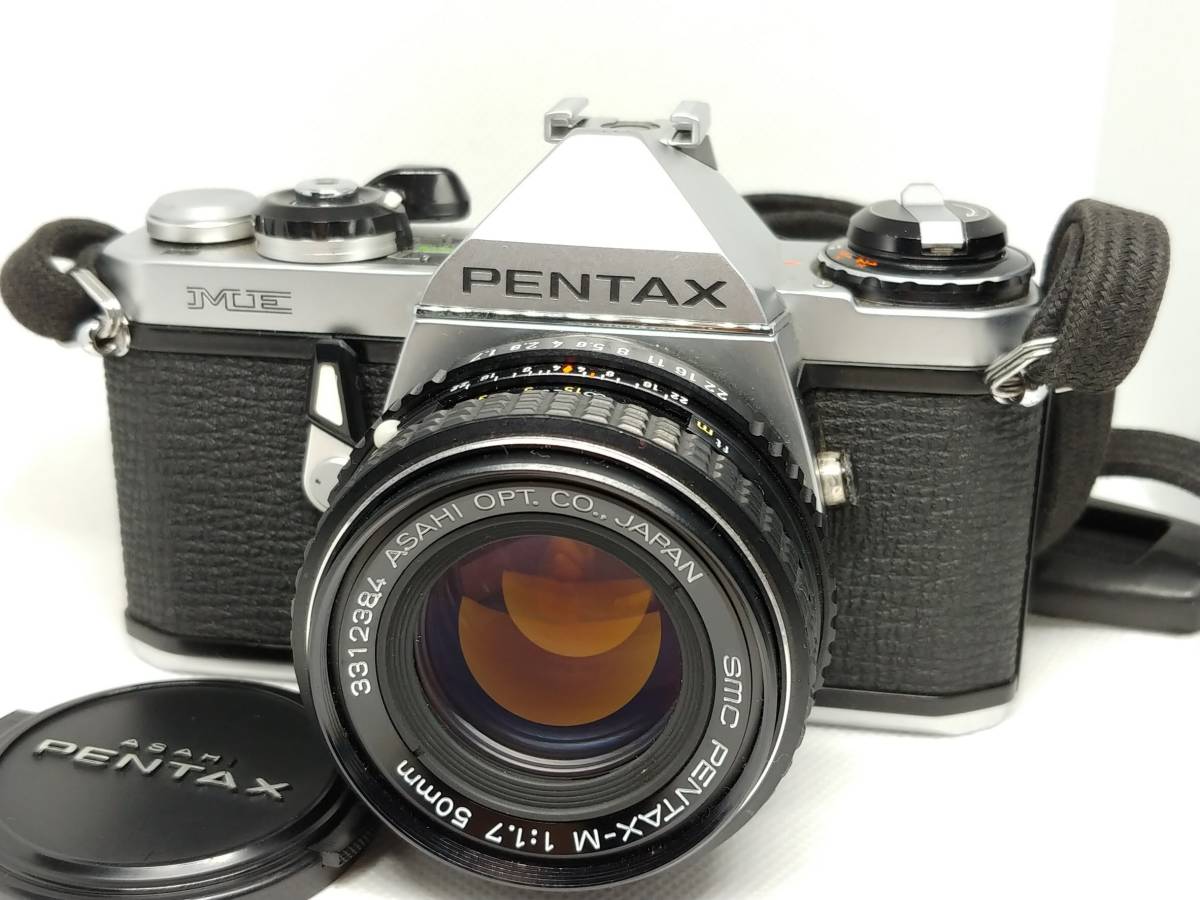 ☆特上級☆ PENTAX ペンタックス ME / SMC M 50mm F1.7＠1249