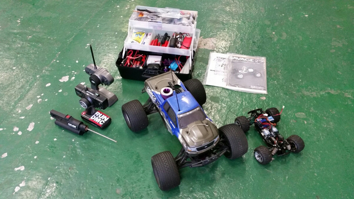 HPI 0 Savage Yahoo!オークション サベージ サベージ25 エンジン
