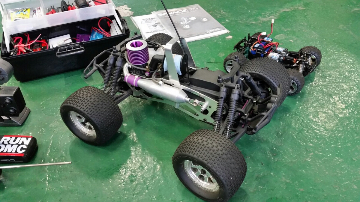 HPI 0 Savage Yahoo!オークション サベージ サベージ25 エンジン