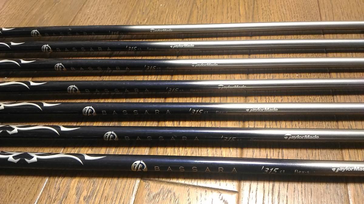 テーラーメイド バーナーフォージド BURNER FORGED 鍛造アイアン 7本 