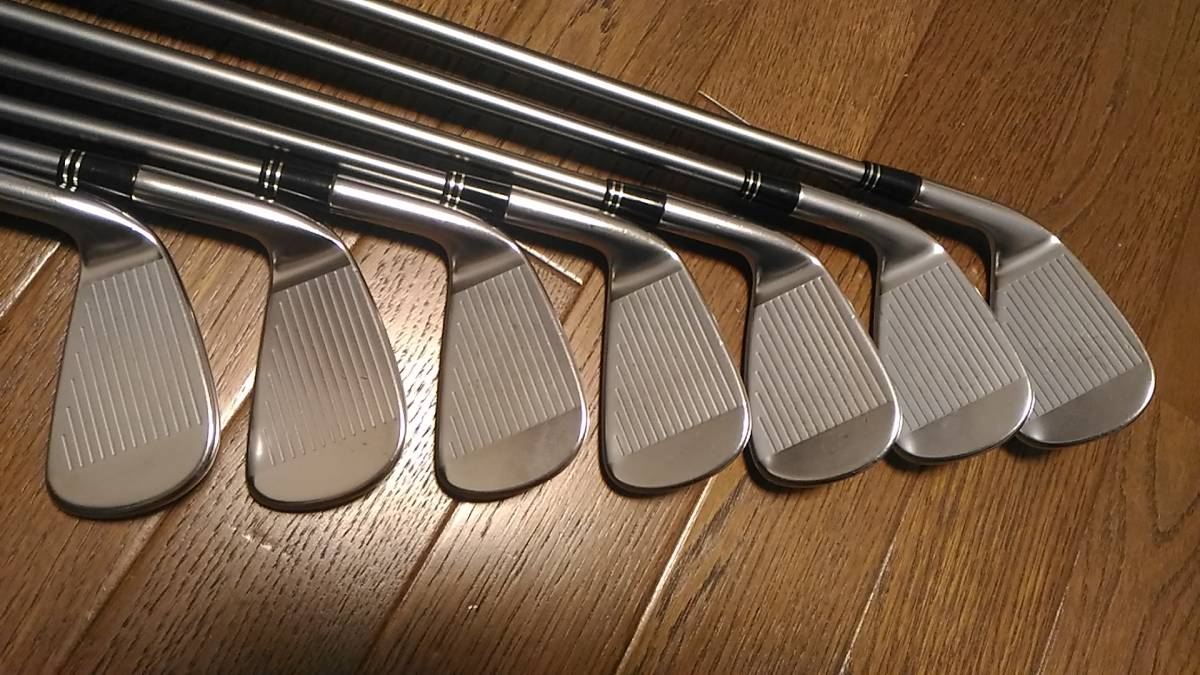テーラーメイド バーナーフォージド BURNER FORGED 鍛造アイアン 7本 