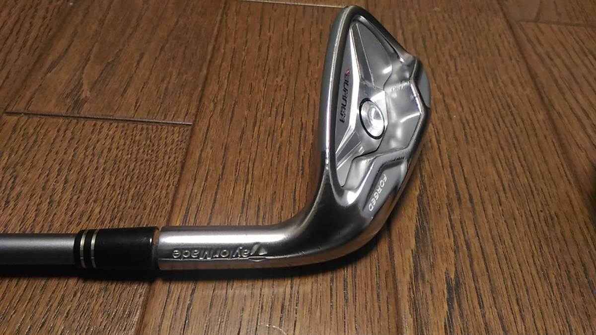 テーラーメイド バーナーフォージド BURNER FORGED 鍛造アイアン 7本 