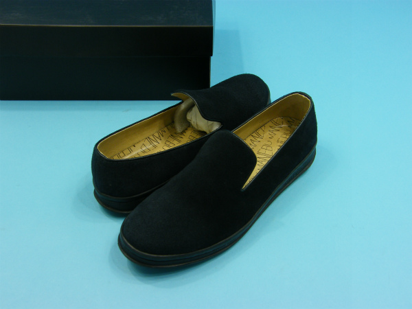 新品 MANEBU マネブ MNB-004B-S HEEHAW スエード スリッポン size 41 
