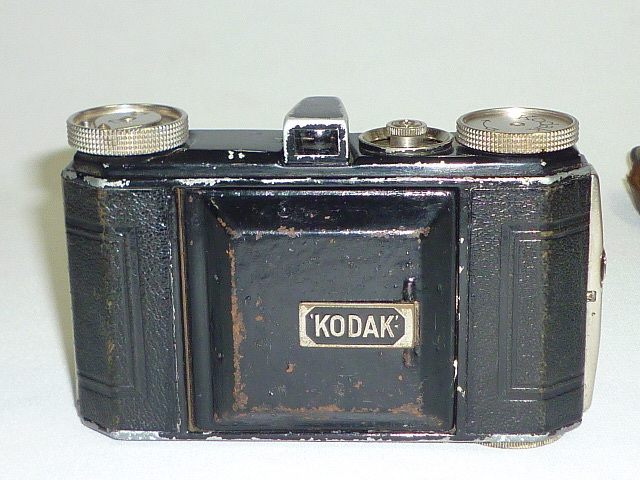 KODAK 蛇腹カメラ 3.5 50mm レトロカメラ 飾る方 現状
