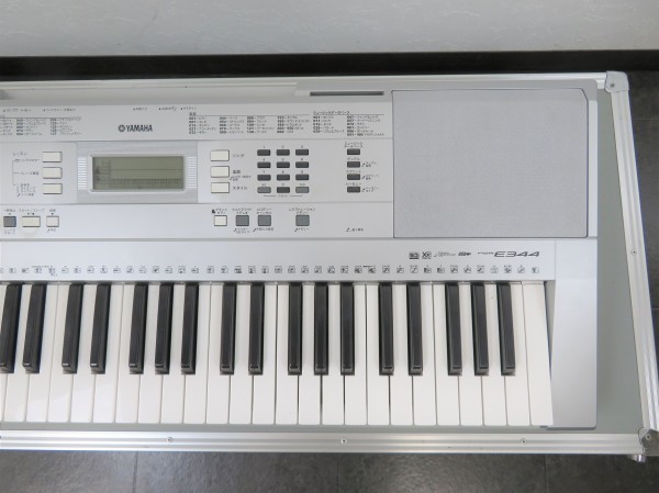 YAMAHA PSR E344 ピアノ 電子キーボード 61鍵盤 メルカリ psr-e344の