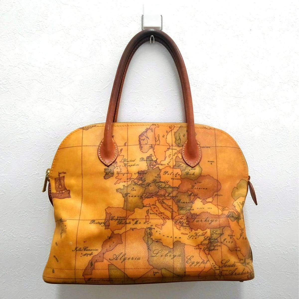 プリマクラッセ | トートバッグ、TOTE (PRIMA 地図柄トートバッグA4 
