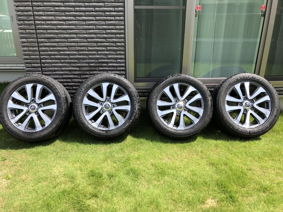 純正 0 後期 トヨタ ランドクルーザー - ランドクルーザー200 ランクル