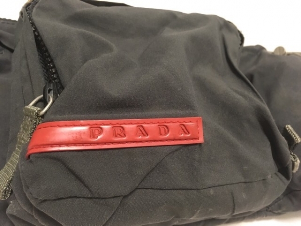 PRADA プラダスポーツ ウエストポーチ プラダ ボディバッグ ウエスト