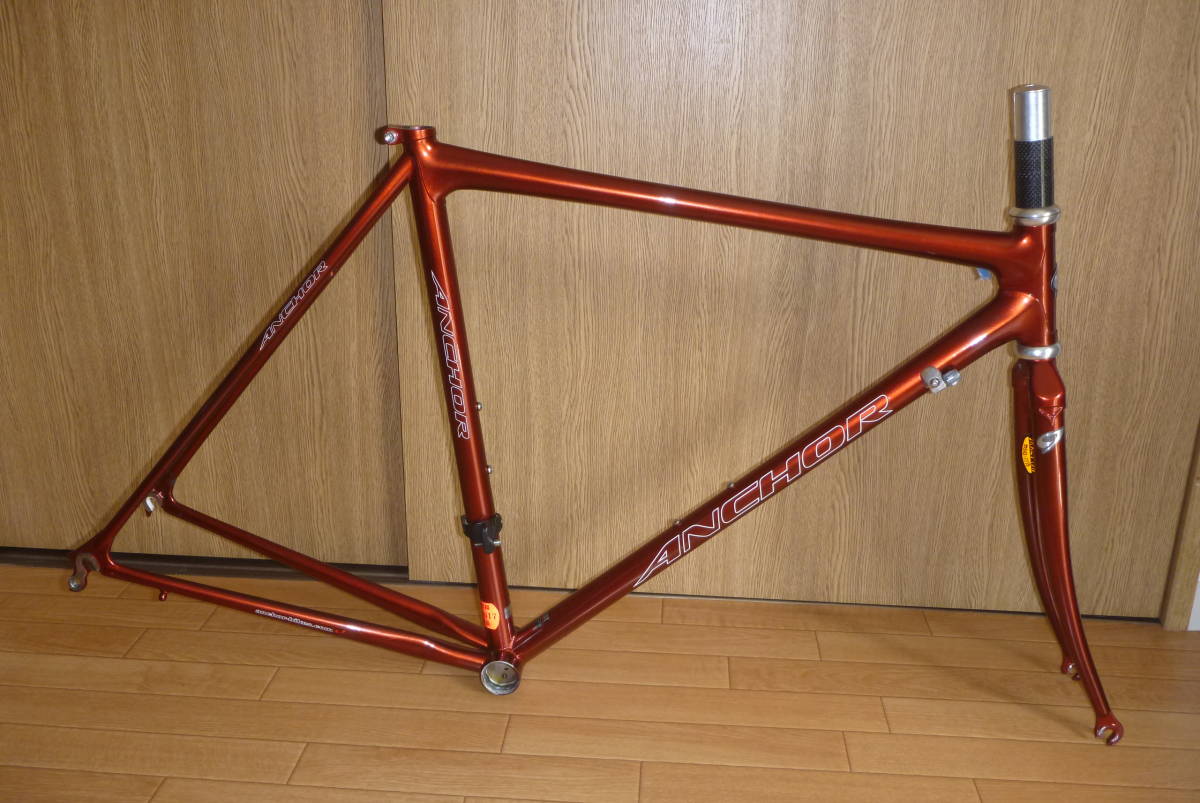 ANCHOR アンカー ネオコット クロモリ RNC7フレーム セット 中古 希少