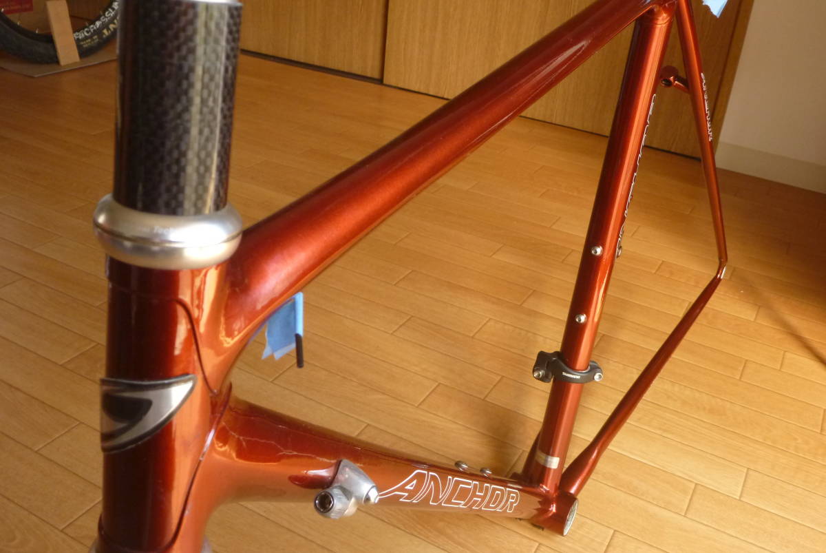 ANCHOR アンカー ネオコット クロモリ RNC7フレーム セット 中古 希少