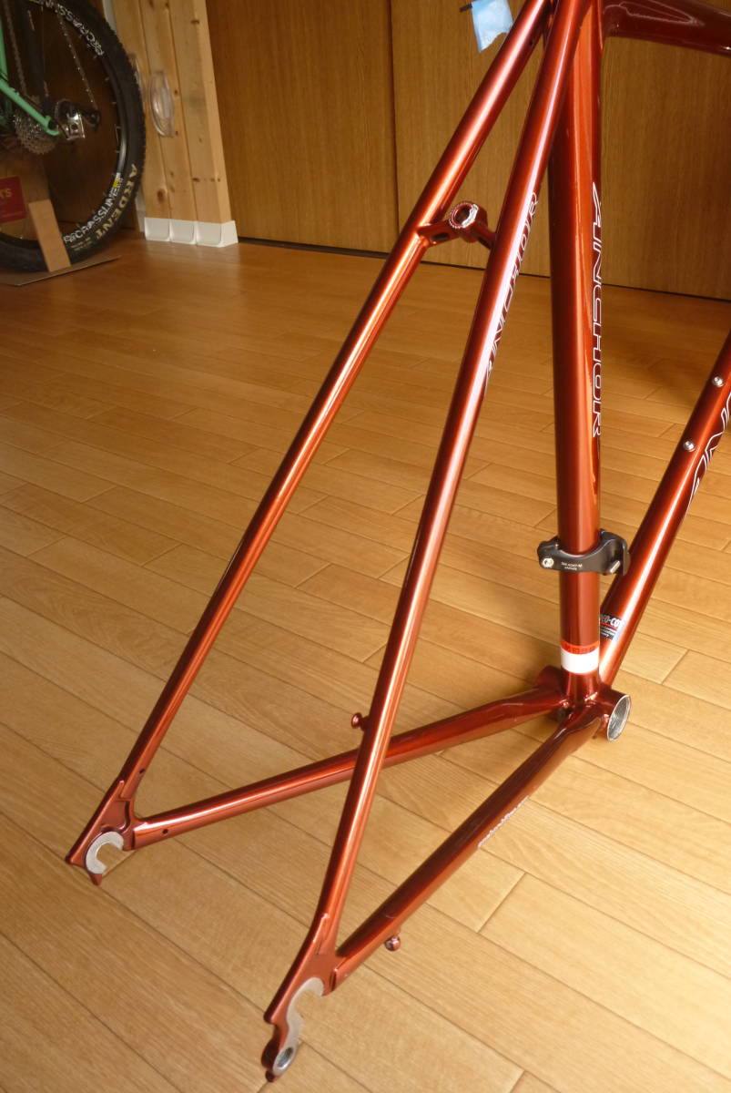 ANCHOR アンカー ネオコット クロモリ RNC7フレーム セット 中古 希少