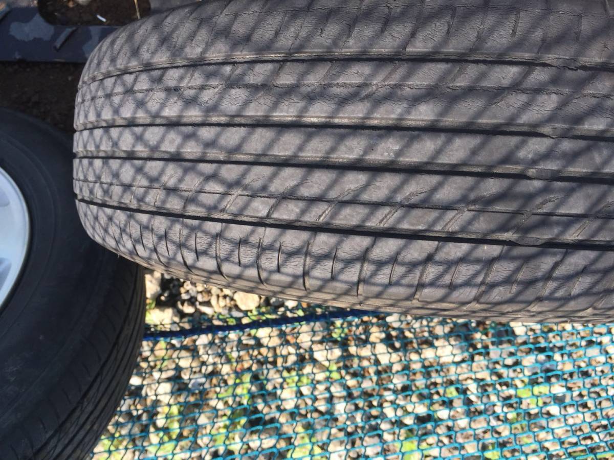 155⁄70R13 | 適合車種:スズキ スズキ純正ホイールタイヤ4本セット 