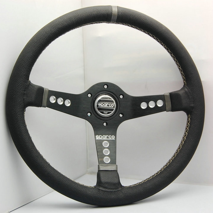 SPARCO スパルコ 競技用ステアリング モデル34φ 新品 黒 状 【公式通販】
