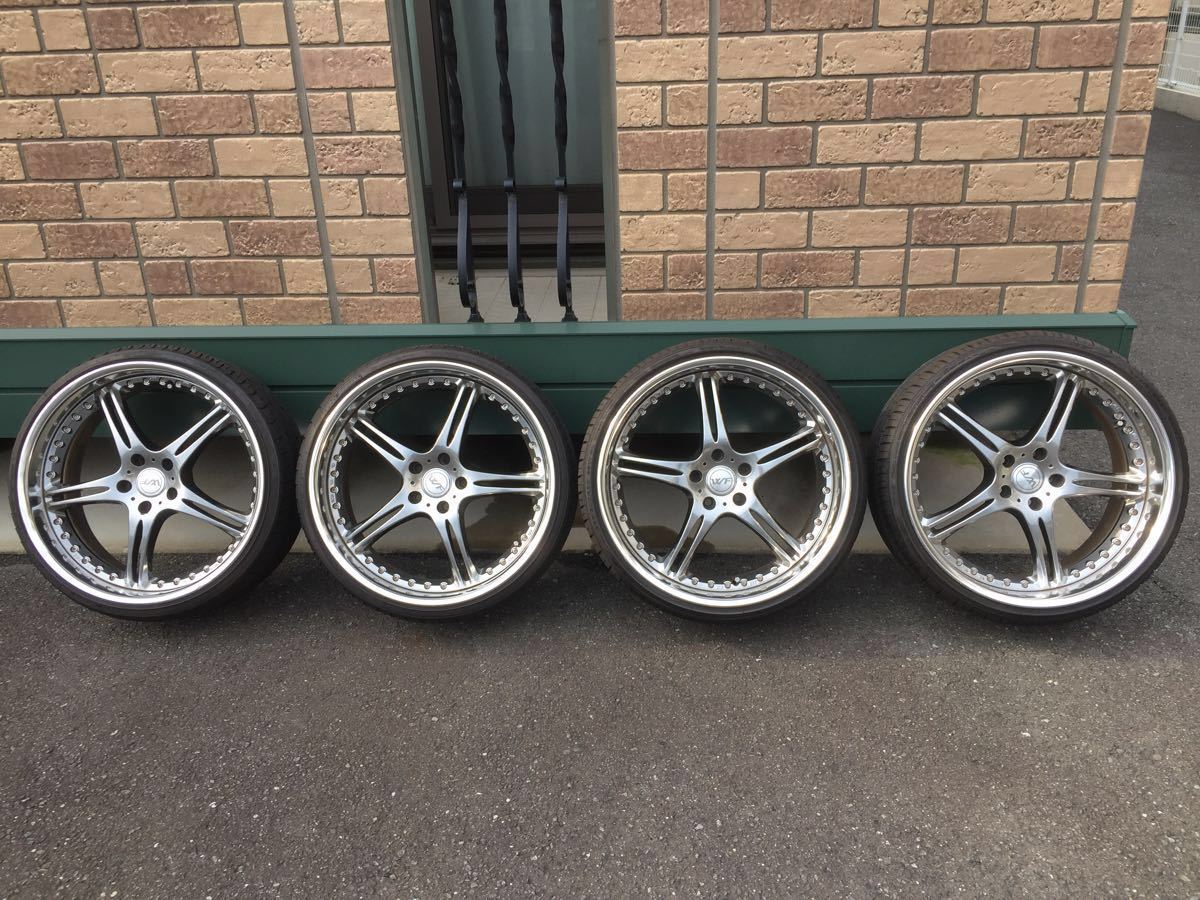 SSR ヴェルフェン GT-03 9J10J 20インチ セダン 深リム 