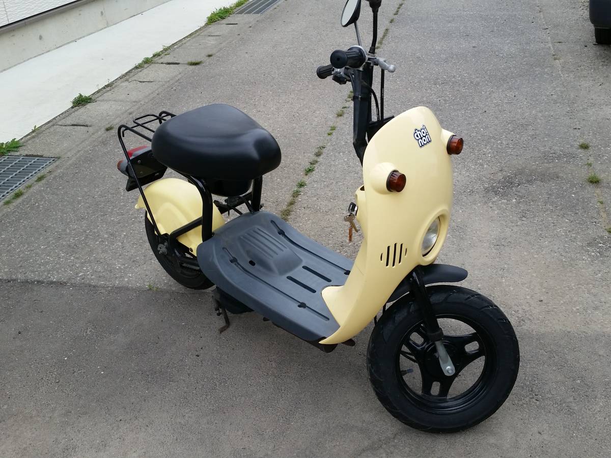 チョイノリ スズキ 実動 原付 ｽｽﾞｷ 美車 ﾁｮｲﾉﾘ 50cc 実走 実動書付き