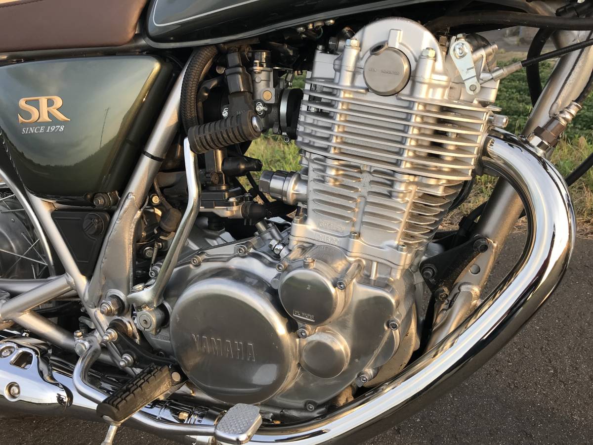 実走行917km】SR400 35thアニバーサリー 車検取立て32/6まで 動画あり