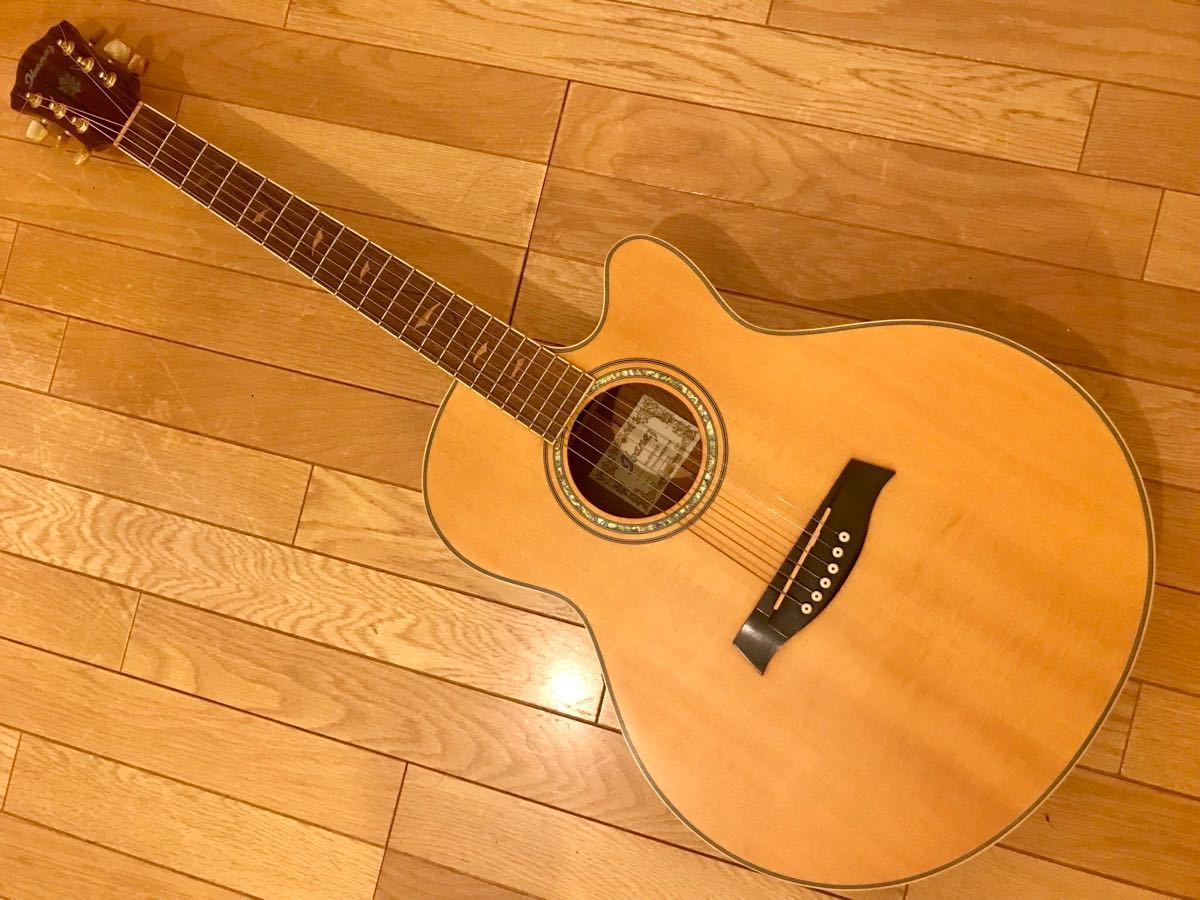 Ibanez AEL45SE-LG エレアコ アイバニーズ