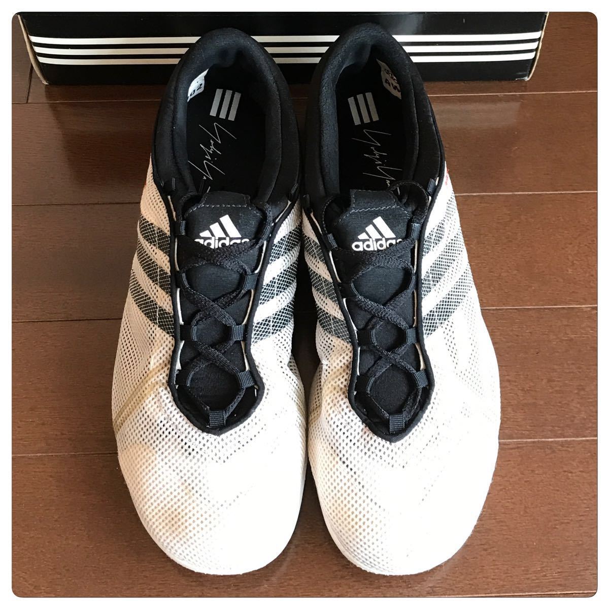 中古】YOHJI YAMAMOTO × adidas MANGOSTIN 27.5cm ヨウジ ヤマモト 