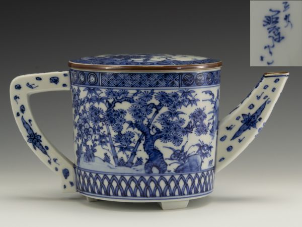 道具 煎茶道具 茶道具 商品詳細｜takano3｜祥瑞腰捻水指｜茶道具
