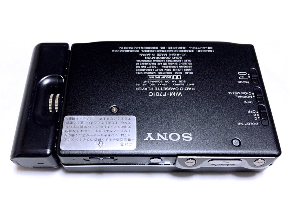 SONYウォークマン WM-F701C カセットプレーヤー 傷や汚れあり】SONY WM