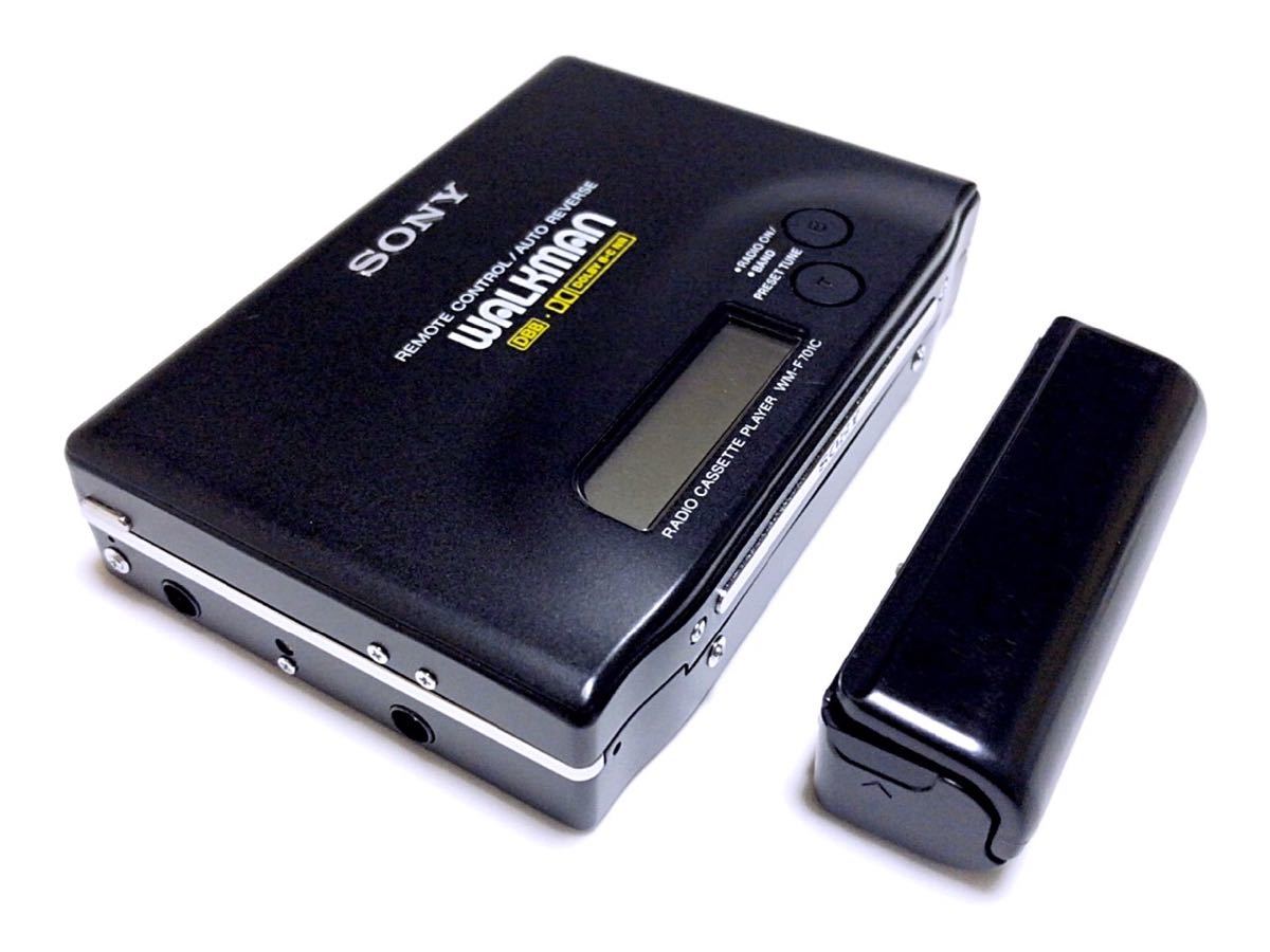 SONY/ソニー ラジオ カセットプレーヤー ウォークマン WM-F701C(再生