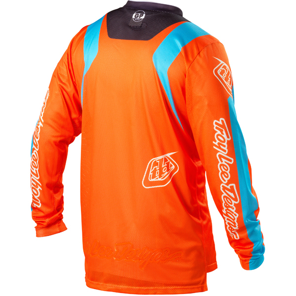 ◆超特価!! Troy Lee トロイリー 2013年 GP Air GPエア ジャージ Mirage ミラージュ 青オレンジ/L
