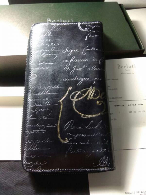 Berluti ベルルッティ 財布 ゴールデンパティーヌ ・ヴェネチアレザー