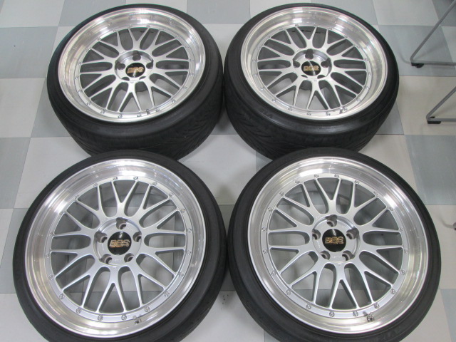 BBS LM118H/LM119H 19inch 9J+38/10J+40 114.3-5H FORGED 鍛造ホイール