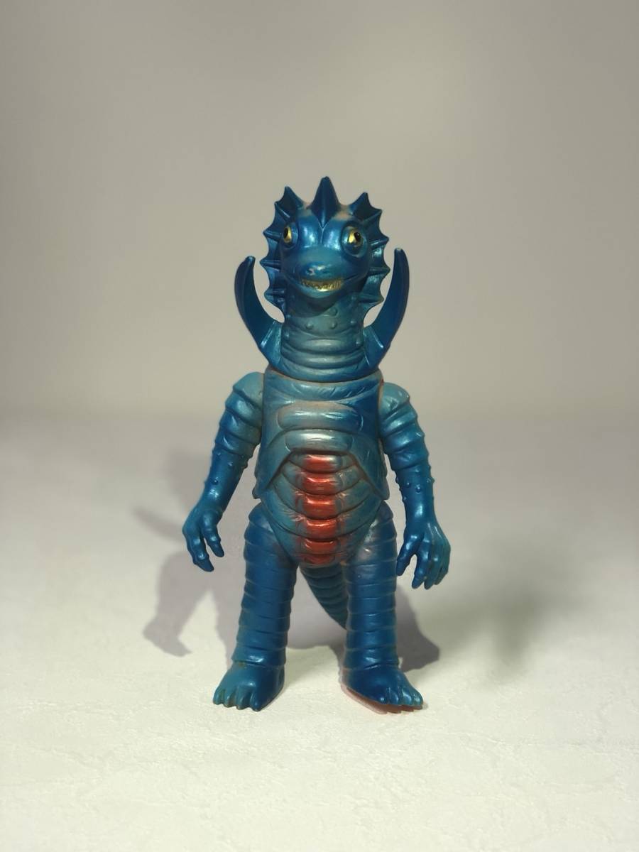 カーリー星人 ブルマァク ソフビ ウルトラマンレオ 円谷プロ！ 当時物