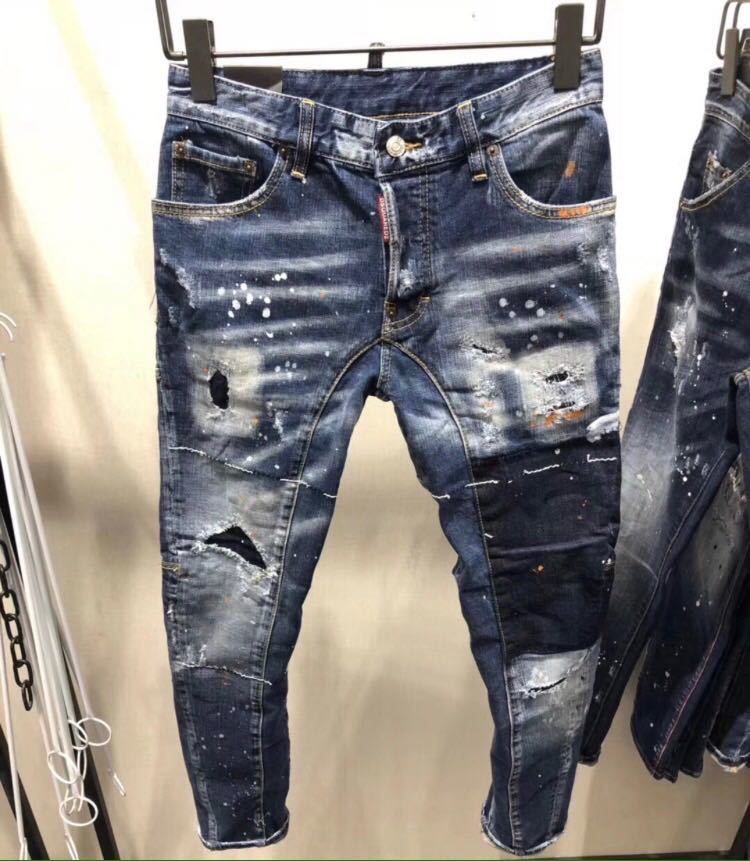 新品 DSQUARED2 ディースクエアード デニム ジーンズ サイズ48.