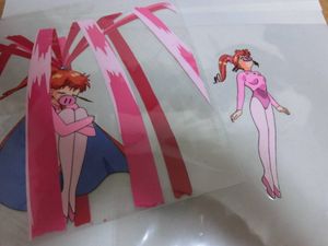 とんでぶーりん 果林 セル画02 とんでぶーりん