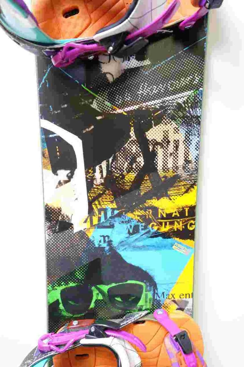 中古 12/13 VOLKL RIOT SQD camber フォルクル ライオットモデル 