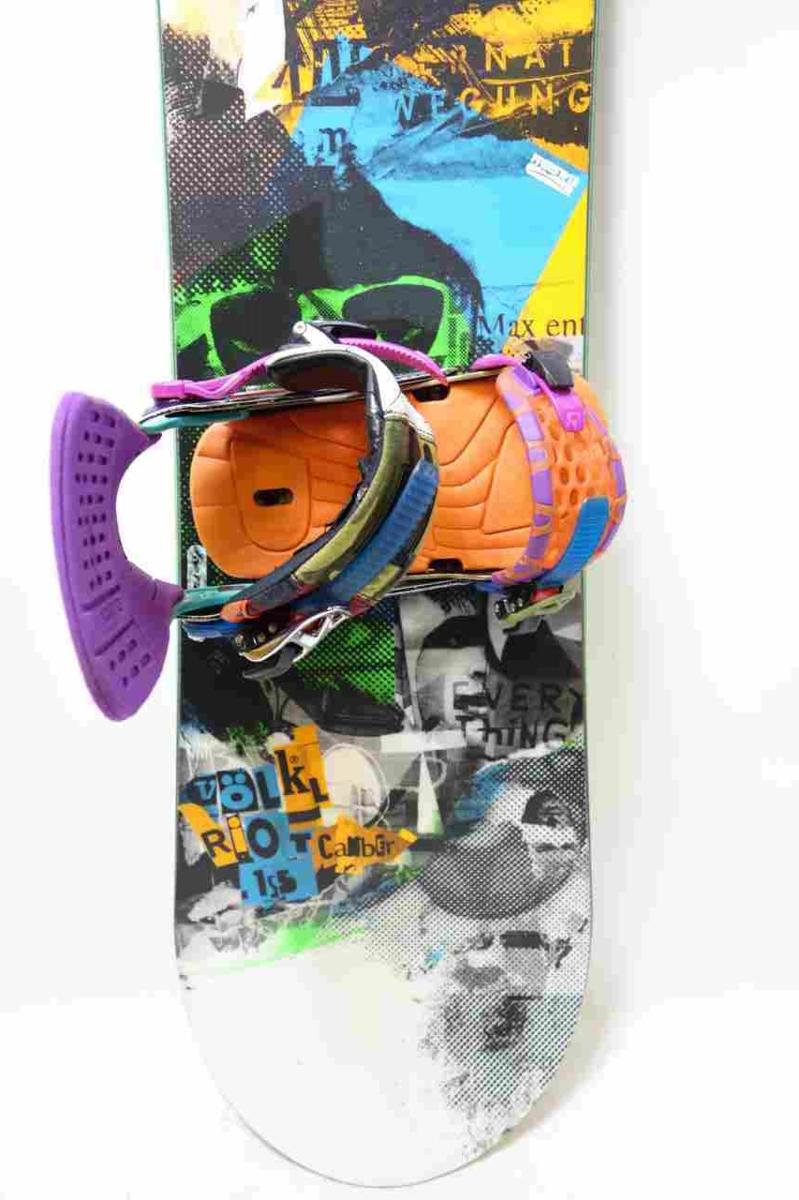 中古 12/13 VOLKL RIOT SQD camber フォルクル ライオットモデル 