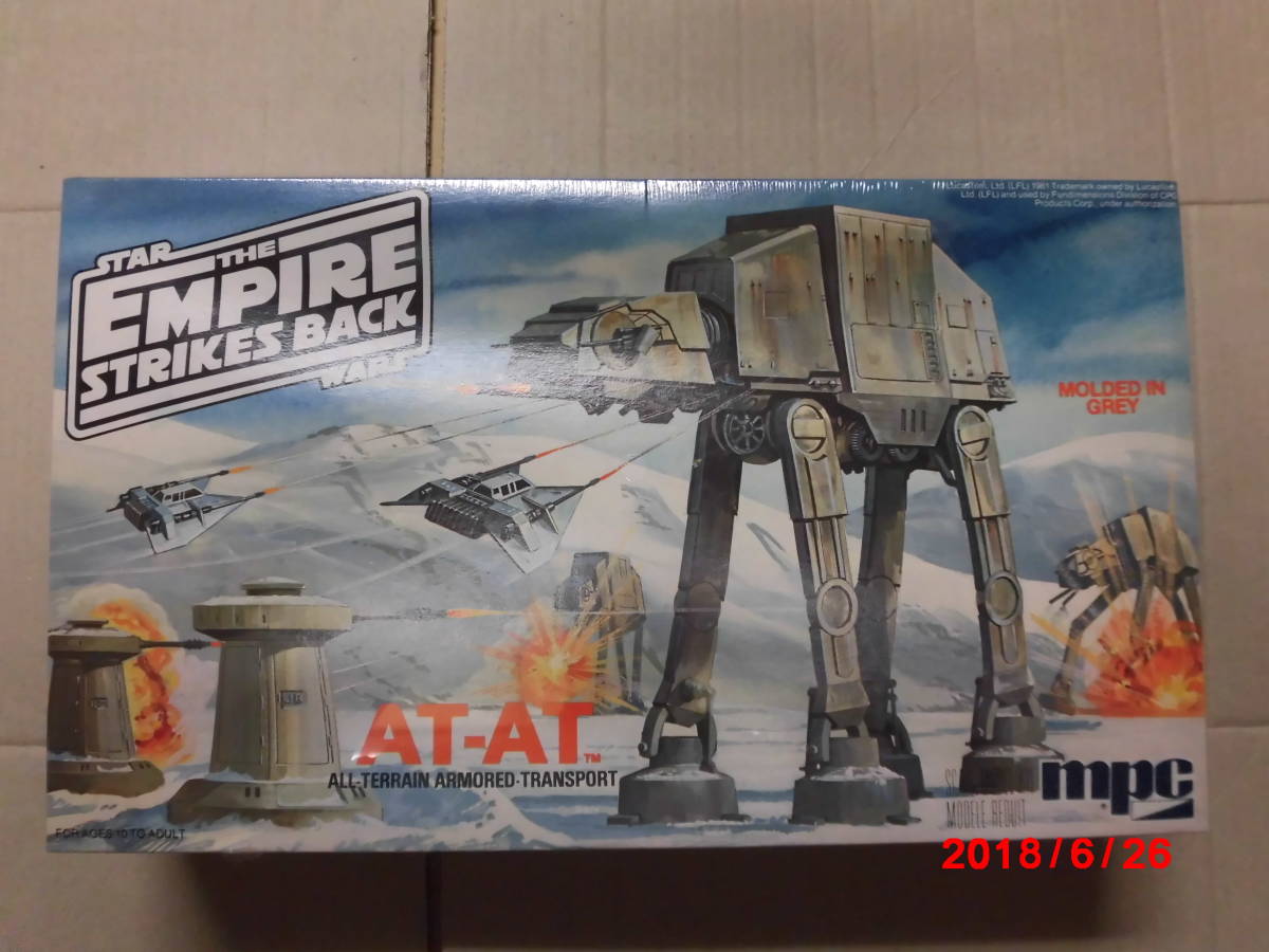 MPC スターウォーズ 帝国の逆襲版 AT-AT 未開封 【公式通販】