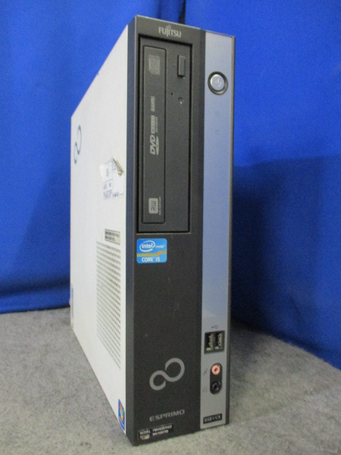 デスクトップパソコン 富士通 ESPRIMO D581/CX i5 2世代 2400 モニター 