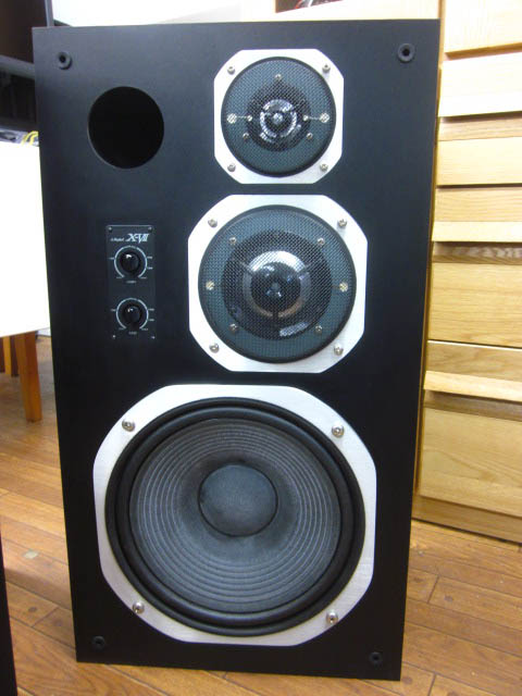 ○名機 CORAL X-Ⅶ コーラル 3WAY スピーカー ペア 動作品 31cm 